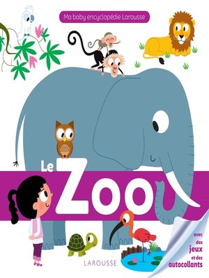 cover image of Le zoo